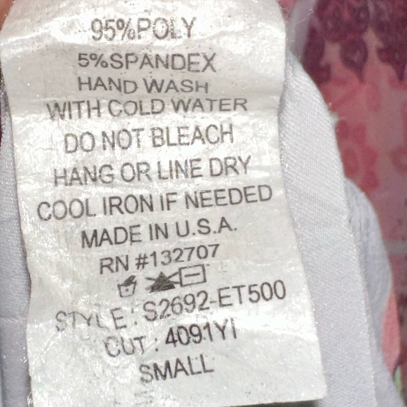 Womens lafiance shirt size S - Picture 5 of 5